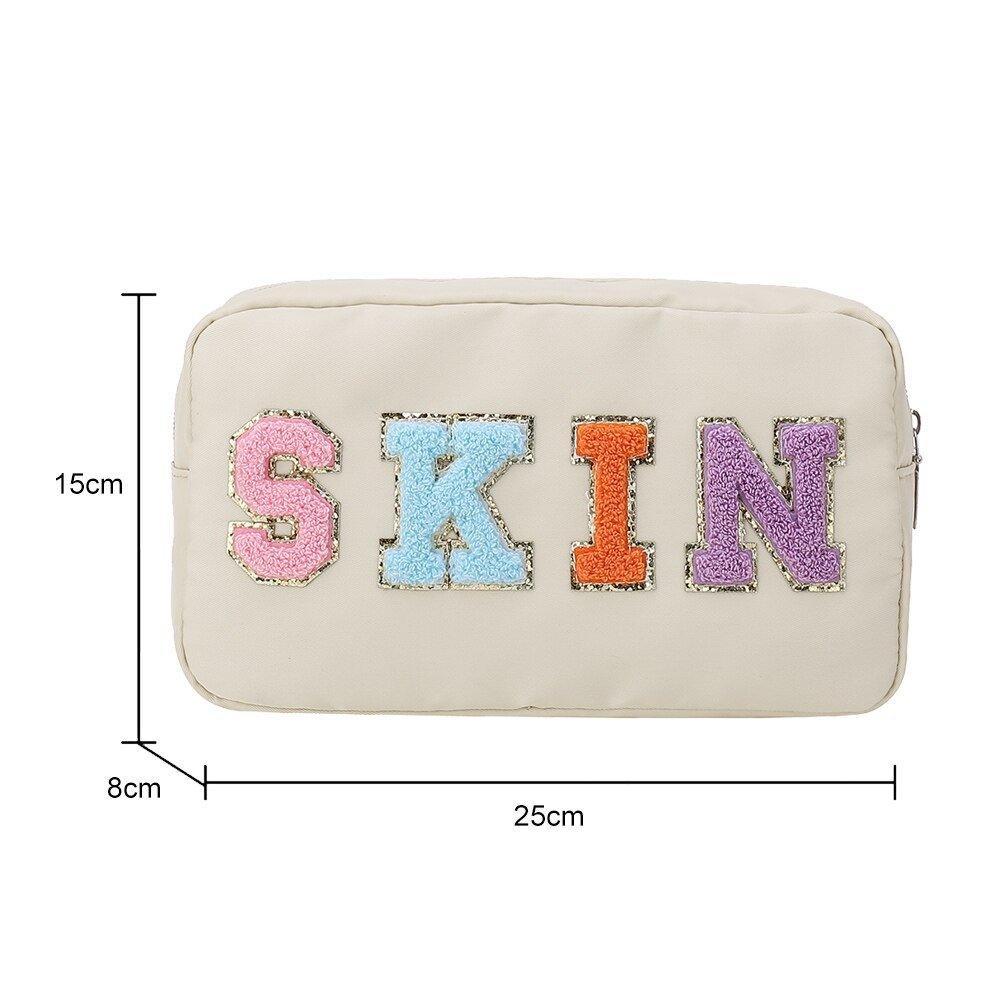 Women Nylon Cosmetic Travel Bags - Klazzi Fashion Boutique