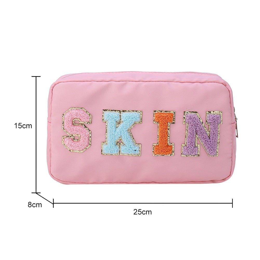 Women Nylon Cosmetic Travel Bags - Klazzi Fashion Boutique