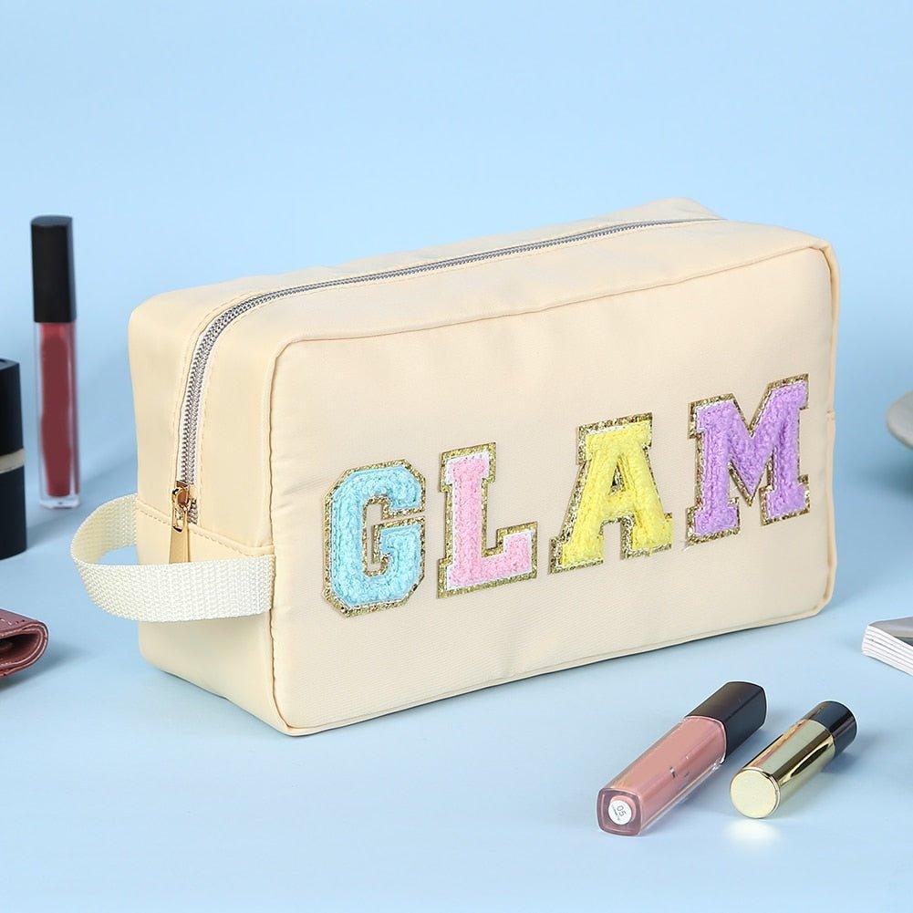 Women Nylon Cosmetic Travel Bags - Klazzi Fashion Boutique