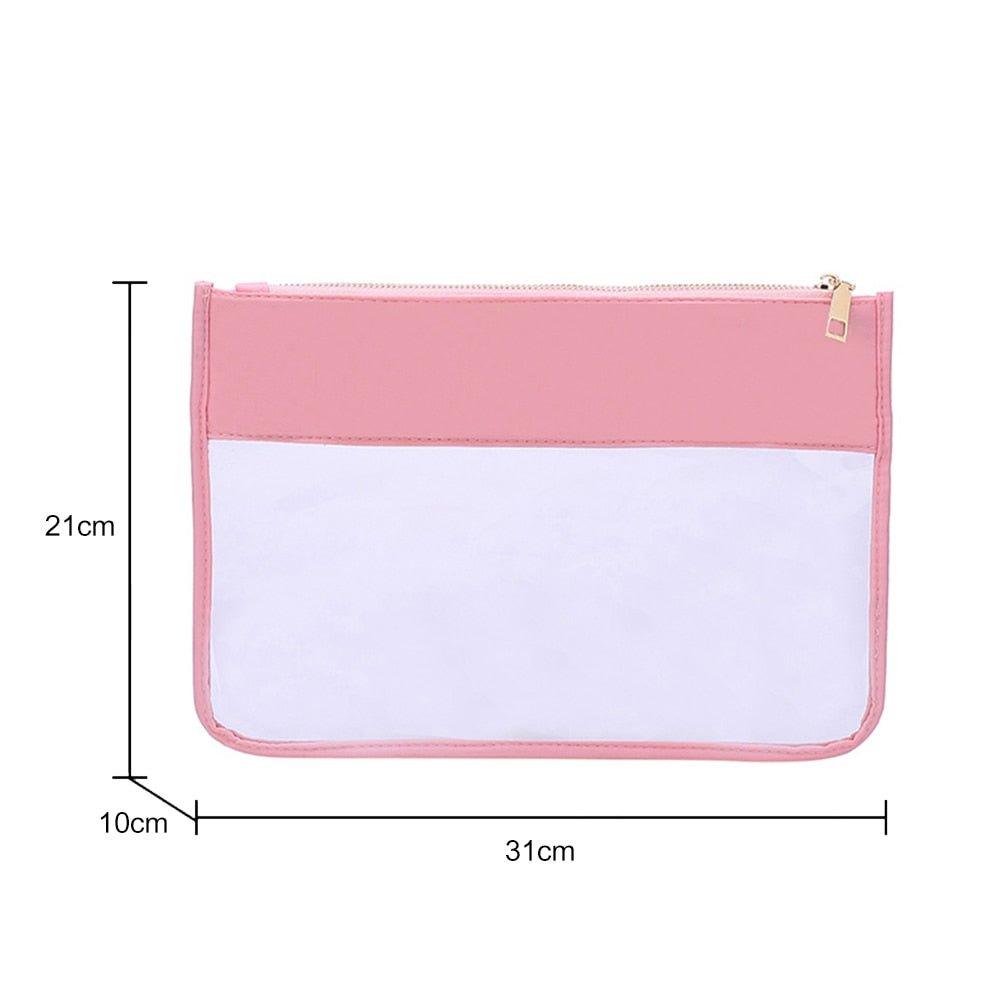 Women Nylon Cosmetic Travel Bags - Klazzi Fashion Boutique