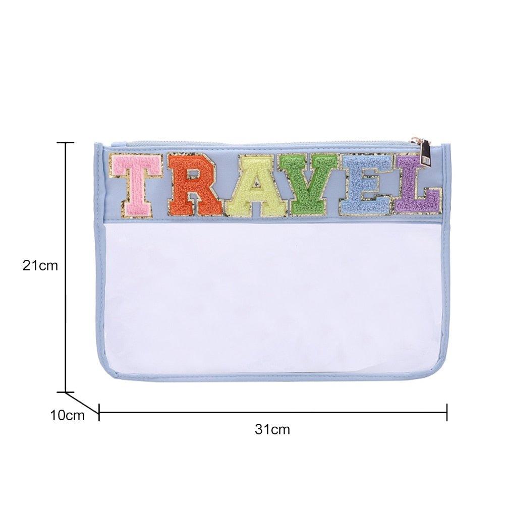 Women Nylon Cosmetic Travel Bags - Klazzi Fashion Boutique