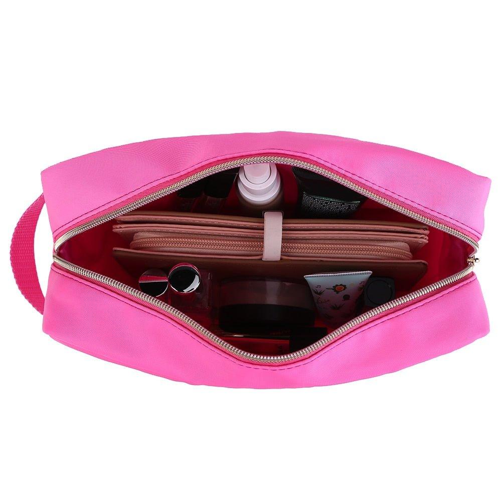 Women Nylon Cosmetic Travel Bags - Klazzi Fashion Boutique