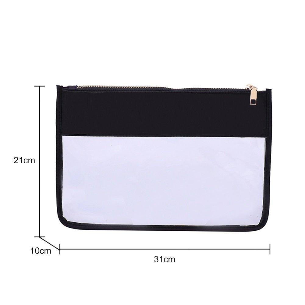 Women Nylon Cosmetic Travel Bags - Klazzi Fashion Boutique