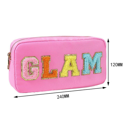 Women Nylon Cosmetic Travel Bags - Klazzi Fashion Boutique